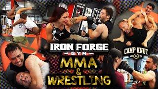 Camp Knut MMA, Sussy Nick and Mizkif Does It Again | Iron Forge Gym Moments #28