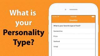 Swift: Create a Questionnaire App using UITableView Programmatically (Part 1)