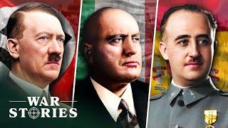 How Did WW2's Fascist Dictators Rise To Power? | World War II in Colour | War Stories