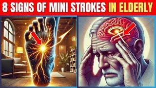 8 Signs Of Mini Strokes In Elderly (Transient Ischemic Attack)