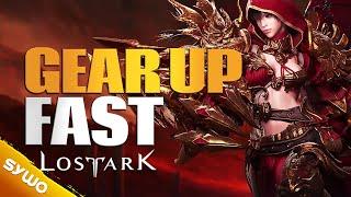 LOST ARK ENDGAME Gear Upgrade Materials & Priorities