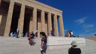 Tour of the Atatürk Mausoleum (Anıtkabir), Ankara/Turkey