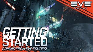 An Echoes' Player's Guide To Starting In EVE Online!! || EVE Online