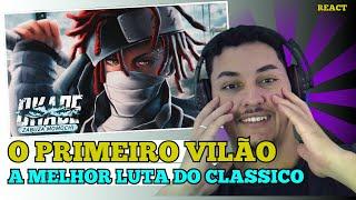 (E ELEEEE!) - REAGINDO / Zabuza Momochi (Naruto) - Sobre as Águas