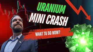 Uranium Stocks: CRASHING We're Buying Now!