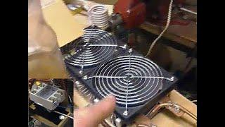 #175 DC-DC Solid State Relay Control of ZVS  2500 Watt Induction Heater  Part 1 of 4