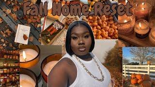 VLOG | Fall Home Reset, Decorating For The Season, Hauls, Cozy Days At Home, Relaxing Bath & More