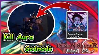 [NEW] Roblox Demon Slayer Midnight Sun Script - Kill Aura | Godmode