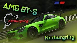 Gran Turismo 7 | MB AMG GT-S WIns At The Nurburgring