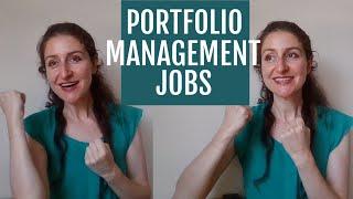 How to Get a Job as a Portfolio Manager 
