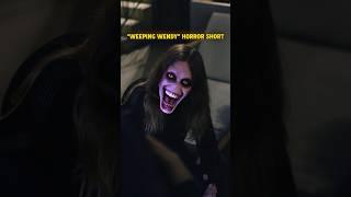 EVIL WITCH RIPS APART chivalrous gentleman  WARNING: She’s super FREAKY  #creepy #horrorshorts