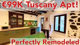  AFFORDABLE 2BR/2BA Apartment in TUSCANY for Just €99,000 – Includes Furniture & Decor!!