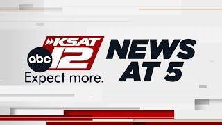 KSAT News at 5 p.m. : Jul 16, 2024