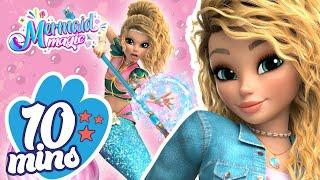 Mermaid Magic | 10 MINUTES of Sparkle with Merlinda | Let's dive into the fun!