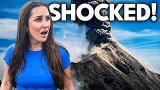 We Climbed To The Most Dangerous Volcano In Central America  IT ERUPTED!
