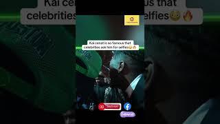 **#Kaicenat Goes Viral!  Snaps Epic Selfie with Top Celebrities #FameMoment #CelebSquad