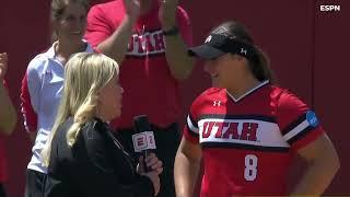 ‘This team wanted it so bad’: Mariah Lopez after Utah secures trip to WCWS