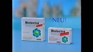 Biolectra Fortissimum Werbung - Mai 2004