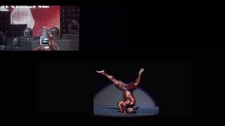 [Vertical Comparison] 2009 Arnold Classic x AUS Pro GP Kai Greene Posing Routine