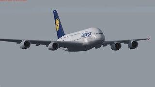 Prepar3D v4 Mein Airbus A380