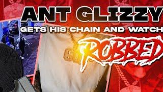 I GOT ROBBED FOR MY CHAIN AND WATCH CUBIC ZIRCONIA DONT TEST ON DIAMOND TESTERS!!!#ANTGLIZZY