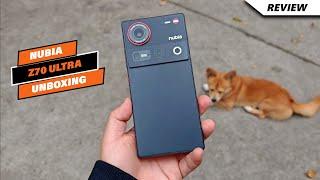 Nubia Z70 Ultra Unboxing | Price in UK | Review | Release Date in UK