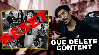 DELETE SEMUA CONTENT C4BU!!L PAPA BATHTUB