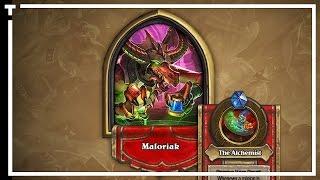 Hearthstone: Малориак - Базовая колода (Черная гора)