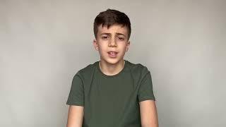 Артем Гулинян, 10 лет. Визитка от 04.02.2024. Как я попал в театралку.