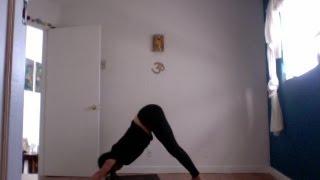 Beginning Yoga Sun Salutation A Instruction Ashtanga Warm Ups - Shana Meyerson YOGAthletica