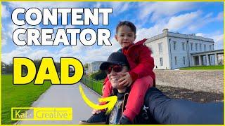 A Day in the Life: Content Creator Dad Edition | DAY 16