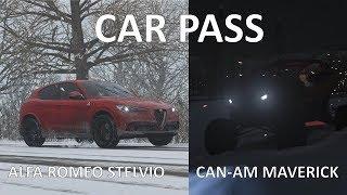 Forza Horizon 4 - Car Pass (Alfa Romeo Stelvio and Can-Am Maverick)