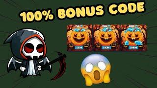 evoworld.io bonus code | halloween 100% bonsu code gems giveaway