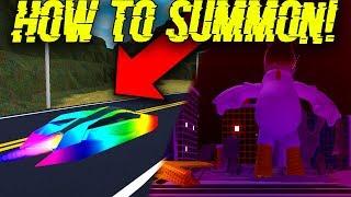 HOW TO SUMMON THE CHICKEN BOSS AND GET A FREE CAR! (BANSHEE) (ROBLOX MAD CITY)