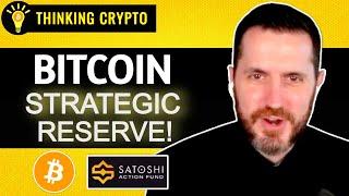 The US Bitcoin Strategic Reserve Will Change The World!