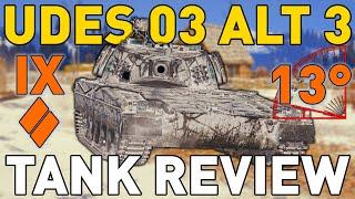 UDES 03 Alt 3 - Tank Review - World of Tanks