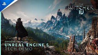 The Witcher 4 - Unreal Engine 5 Tech Demo | PS5 Games