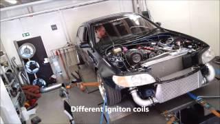 Toyota Aristo 1143hp dyno