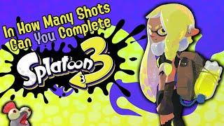 VG Myths - In How Many Shots Can You Complete Splatoon 3?