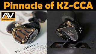 The Story of CCA Hydro Flagship & KZ ZS10 Pro2. Review & Comparison