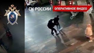 Покушение на убийство двух человек на Курском вокзале в Москве