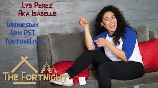 Isabelle's Words of Wisdom (Chat with Cory and Lys Perez)