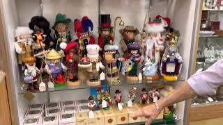 An amazing collection of Steinbach nutcrackers each individually signed @GannonsAntiquesandArt ￼