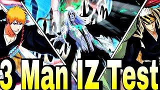 (Power Only) 3 Man Vs Co-Op Inheritance Zone Test Ft Kochyy & Keanu - Bleach Brave Souls