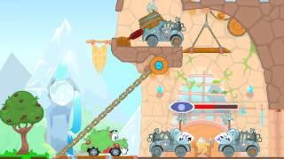 Wheely 6 Fairytale Dream Tale WALKTHROUGH Level 4