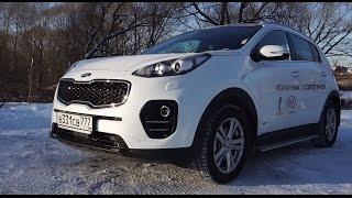 KIA Sportage Тест-драйв.Anton Avtoman.