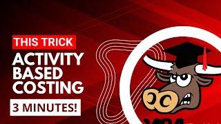  Activity Based Costing Managerial Accounting Example (ABC Super Simplified)