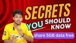 Useful web part 2 || Share 5gb data iphone to any device 100% free.|| sharenow