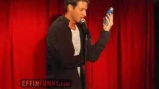 Daniel Tosh Effinfunny Stand Up - Fabreezing the Homeless