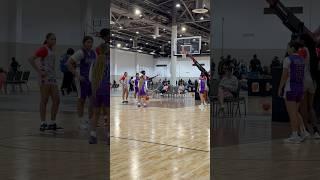 Attack the rim draw the foul hit free throws Jordyn in action championship #basketball #jusmyketv